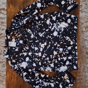 Athletic Works Monochrome Quarter-Zip Pullover